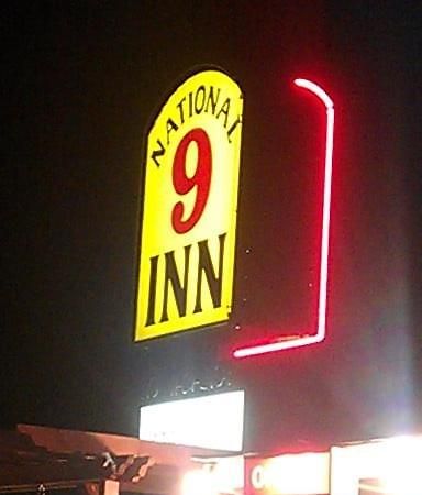 National 9 Inn Tonopah Exterior photo